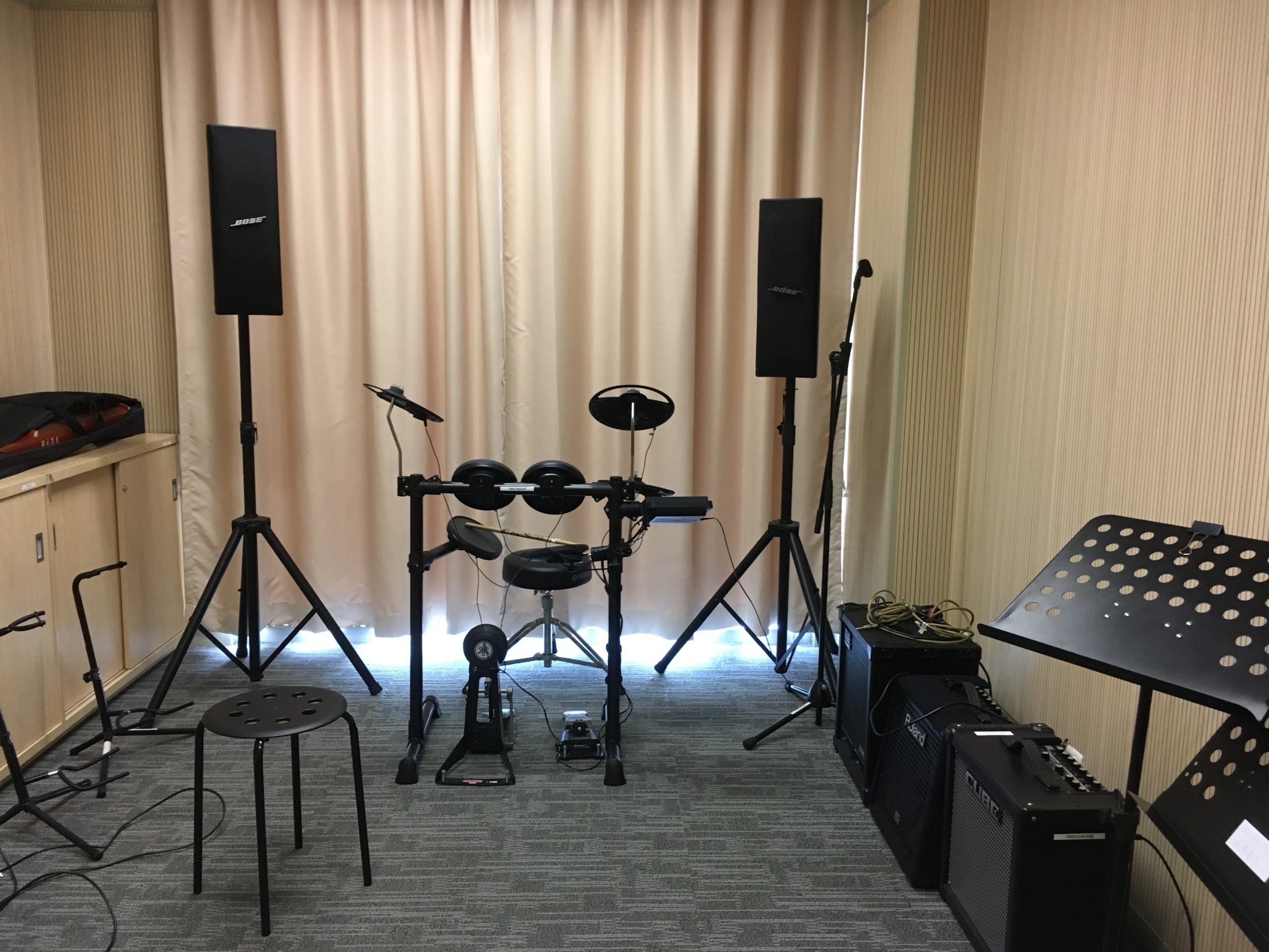 Music Room 2 二號音樂室