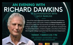 An Evening with Richard Dawkins: In Conversation with Nick Rawlins