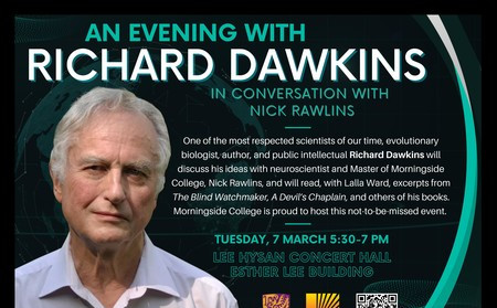 An Evening with Richard Dawkins: In Conversation with Nick Rawlins