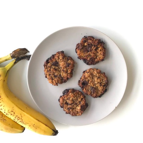 Banana Oatmeal Cookie