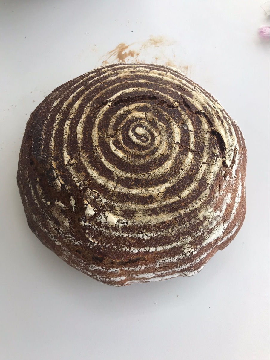 Anna’s beautiful sourdough