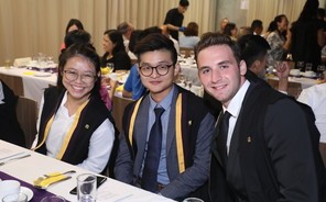 Celebrating a New School Year with Formal Hall Dinner