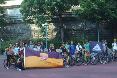 MC Rangers Ride to Tai Mei Tuk Dam