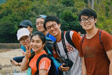 Morningsiders at Big Wave Bay