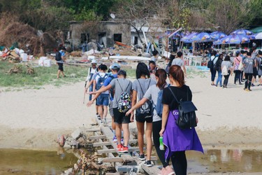 Morningsiders at Big Wave Bay