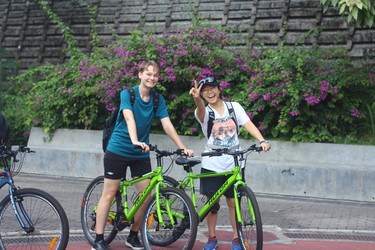 MC Rangers Ride to Tai Mei Tuk Dam