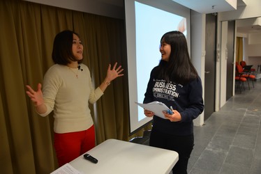 Students at Workshop