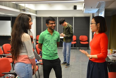 Students at Workshop