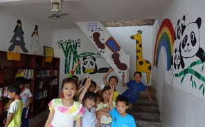 Returning to Shaoguan, Students Transform Another Vacant Building into a Children’s Library