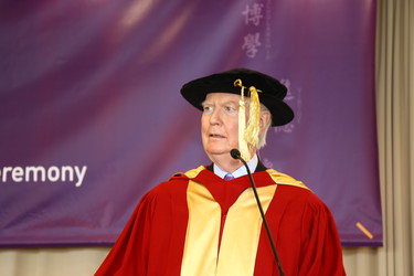 College Master Professor Sir James Mirrlees 