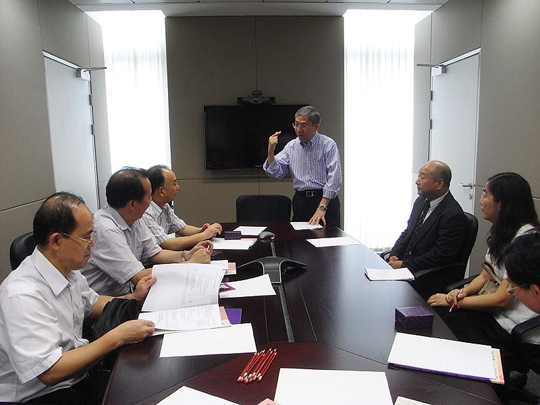 Events Delegation Visit 20 Aug 2012 2