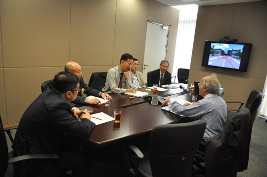 Events Delegation Visit 25 Apr 2012 1