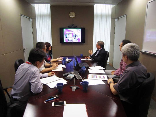 Events Delegation Visit 13 August 2015 1