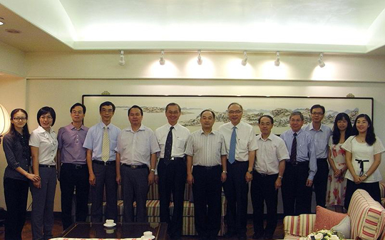 Events Delegation Visit 20 Aug 2012 1