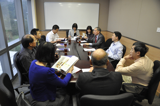 Events Delegation Visit 27 Apr 2012 3