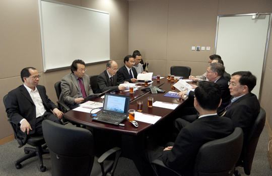 Events Delegation Visit 5 Mar 2012 1