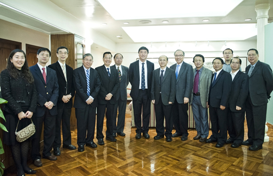 Events Delegation Visit 5 Mar 2012 2