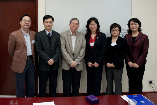 Events Visit Shanghai Medical College of Fudan University 15mar2011 1