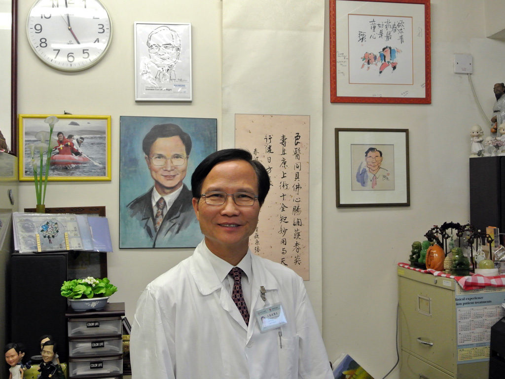 Dr. Chun Por Wong, JP, Chief of Service (Integrated Medical Services), Ruttonjee & Tang Shiu Kin Hospitals