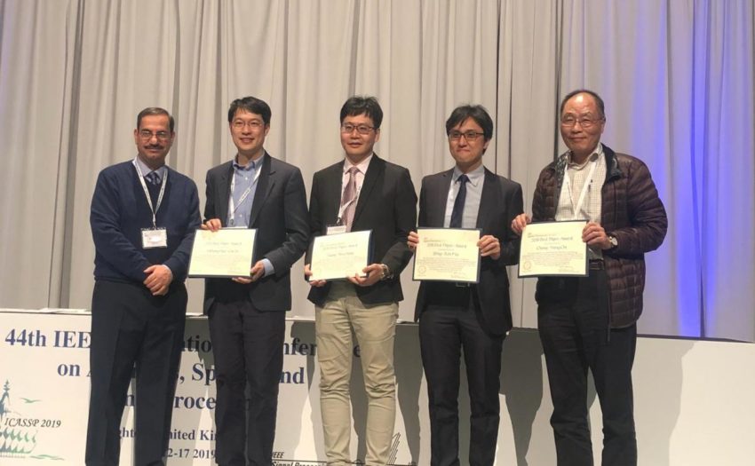 Professor Anthony Man-Cho So Receives the 2018 IEEE Signal Processing Society Best Paper Award