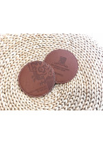 Leather Coaster (Set of 2)