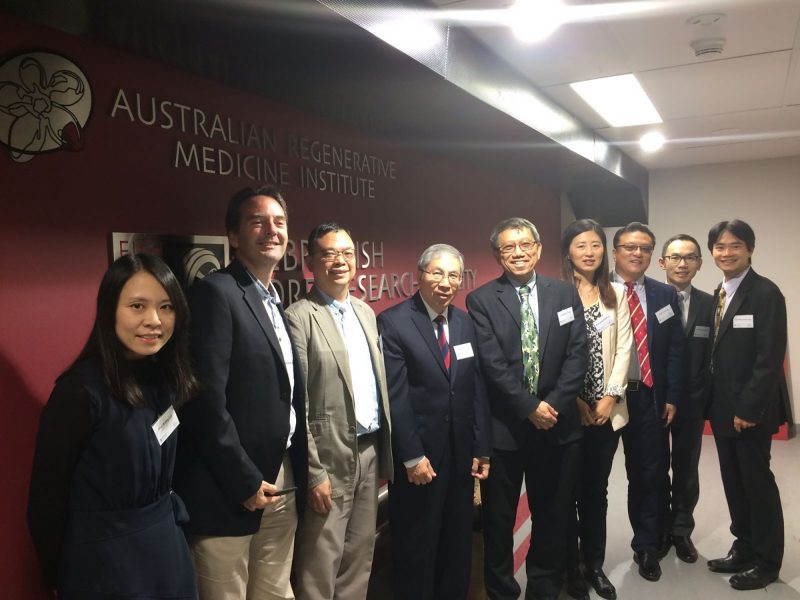 Participation in Faculty’s Delegation Visit to Monash University, Australia