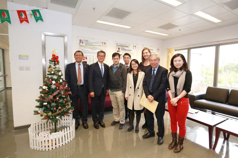 Visit by Financial Secretary Paul CHAN