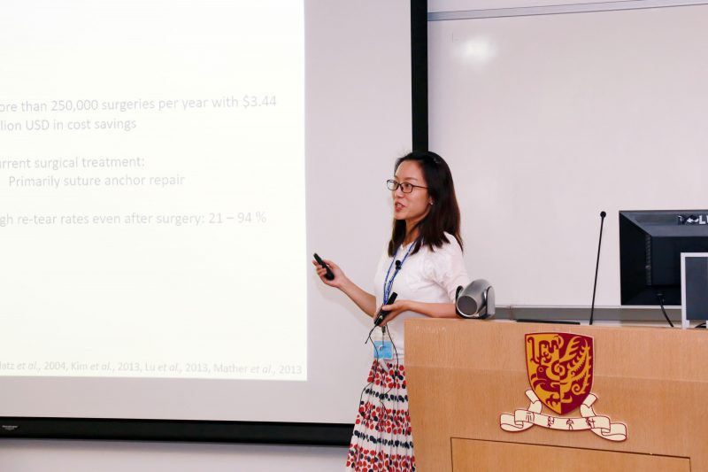 The 1st CUHK-Monash Joint Symposium on Regenerative Biology and Tissue Engineering