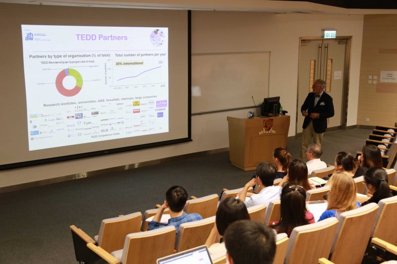 Seminar: More is more: Amplification of Extracellular Matrix via Macromolecular Crowding in 2D, 3D, Cell Culture and in Bioprinting by Prof. Michael RAGHUNATH