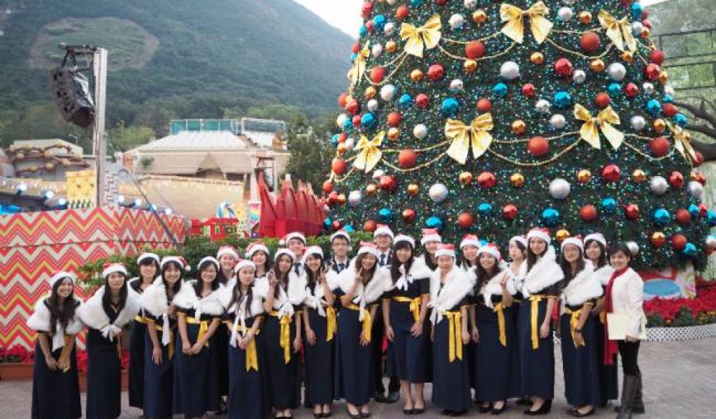 2014-12-31  -  Ocean Park Christmas Sensation