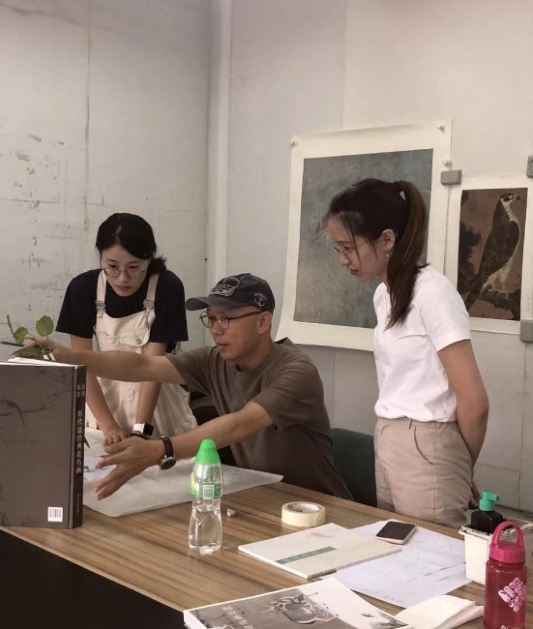 北京画院暑期训练