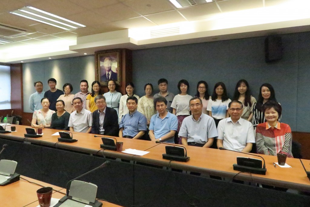 香港中文大學，2019-7-22