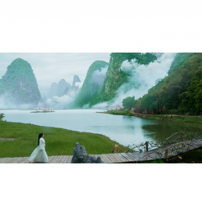 Image credit: Screen capture of television and online series Eternal Love (2017)