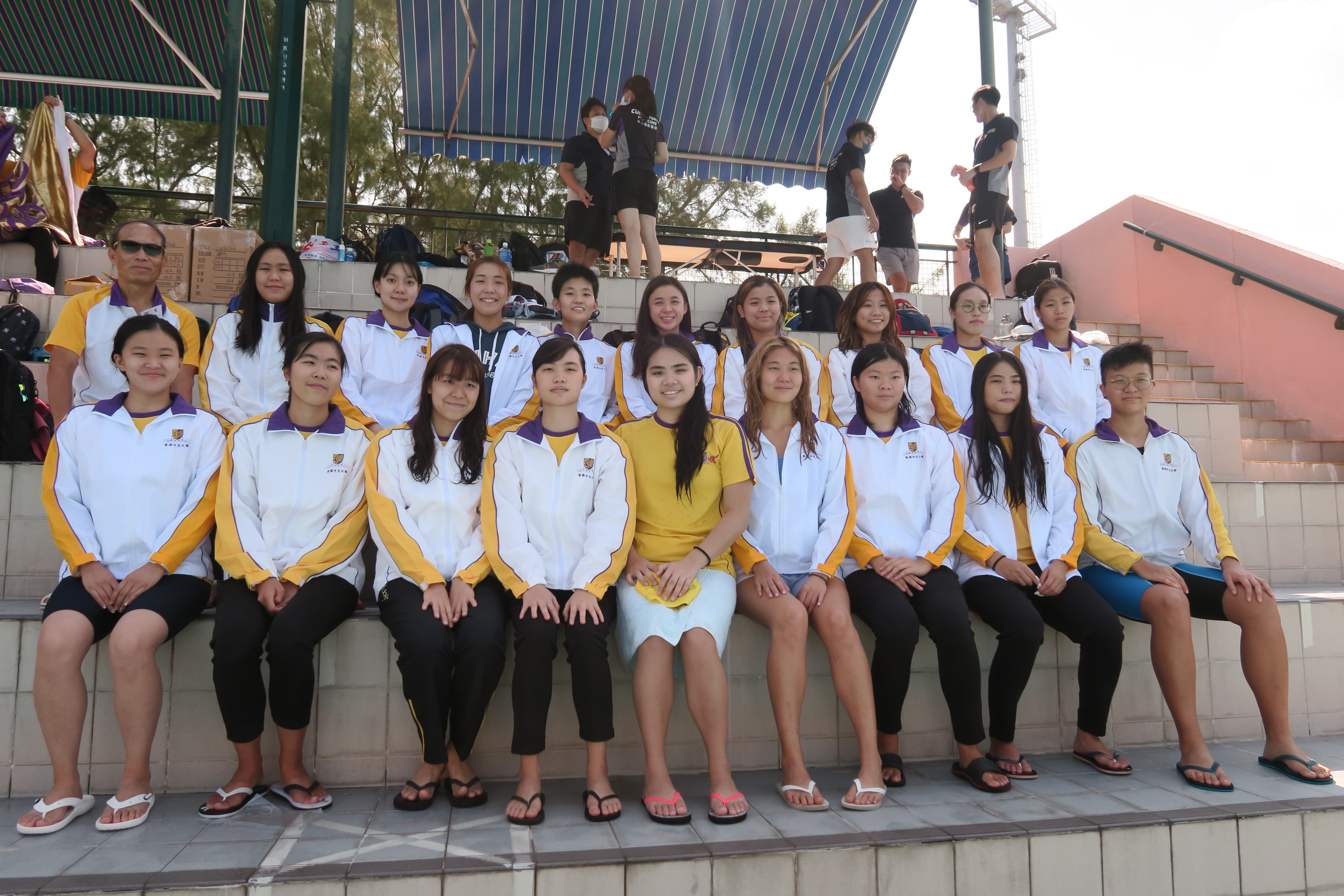 Swimming girls 2022 2023