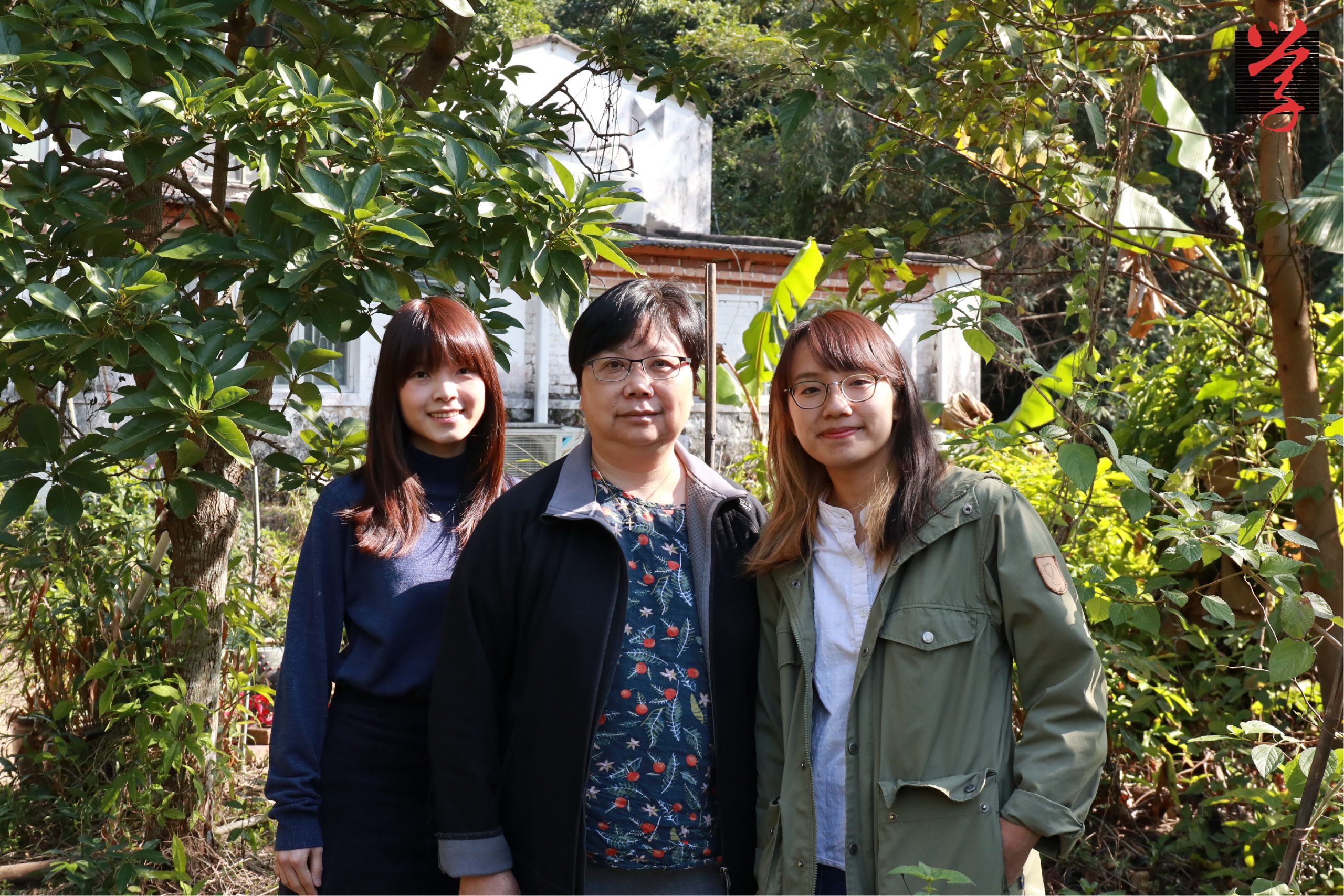 大學線 石籬改建關注組最希望讓大眾知道，石梨坑村存在過