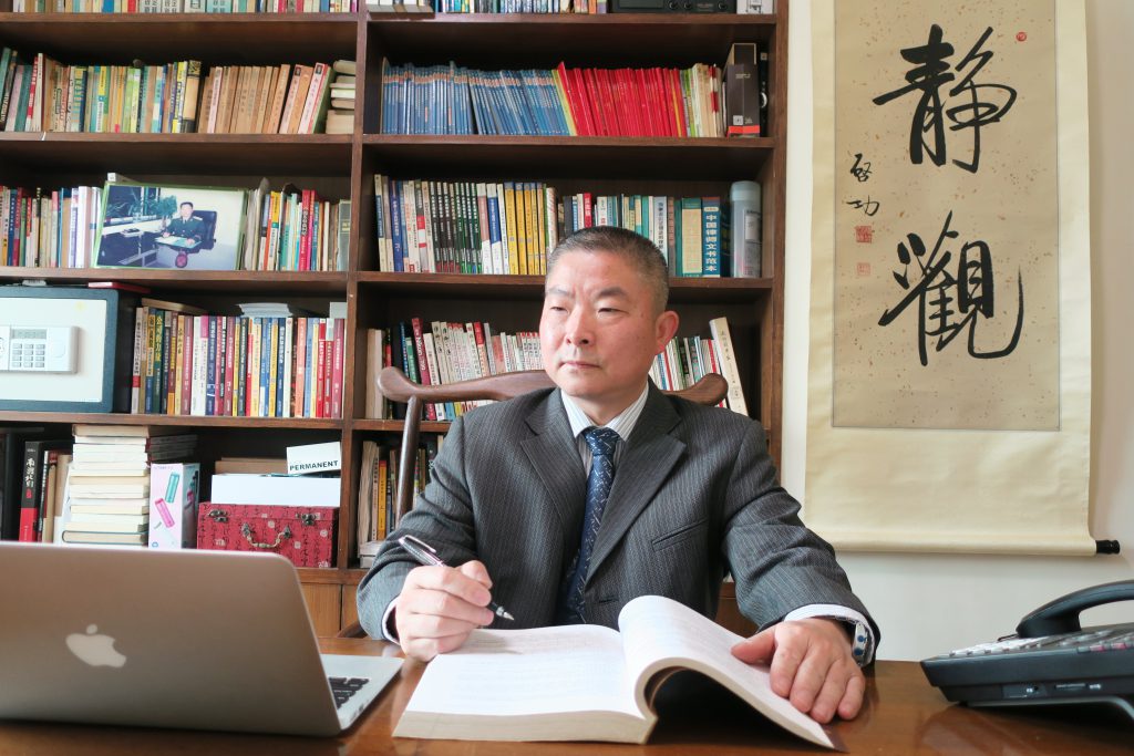 胡朝暉認為,在逃票團的問題上,旅行社、遊客、景區均需負責。(受訪者提供)
