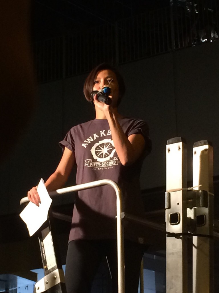 HOCC on stage