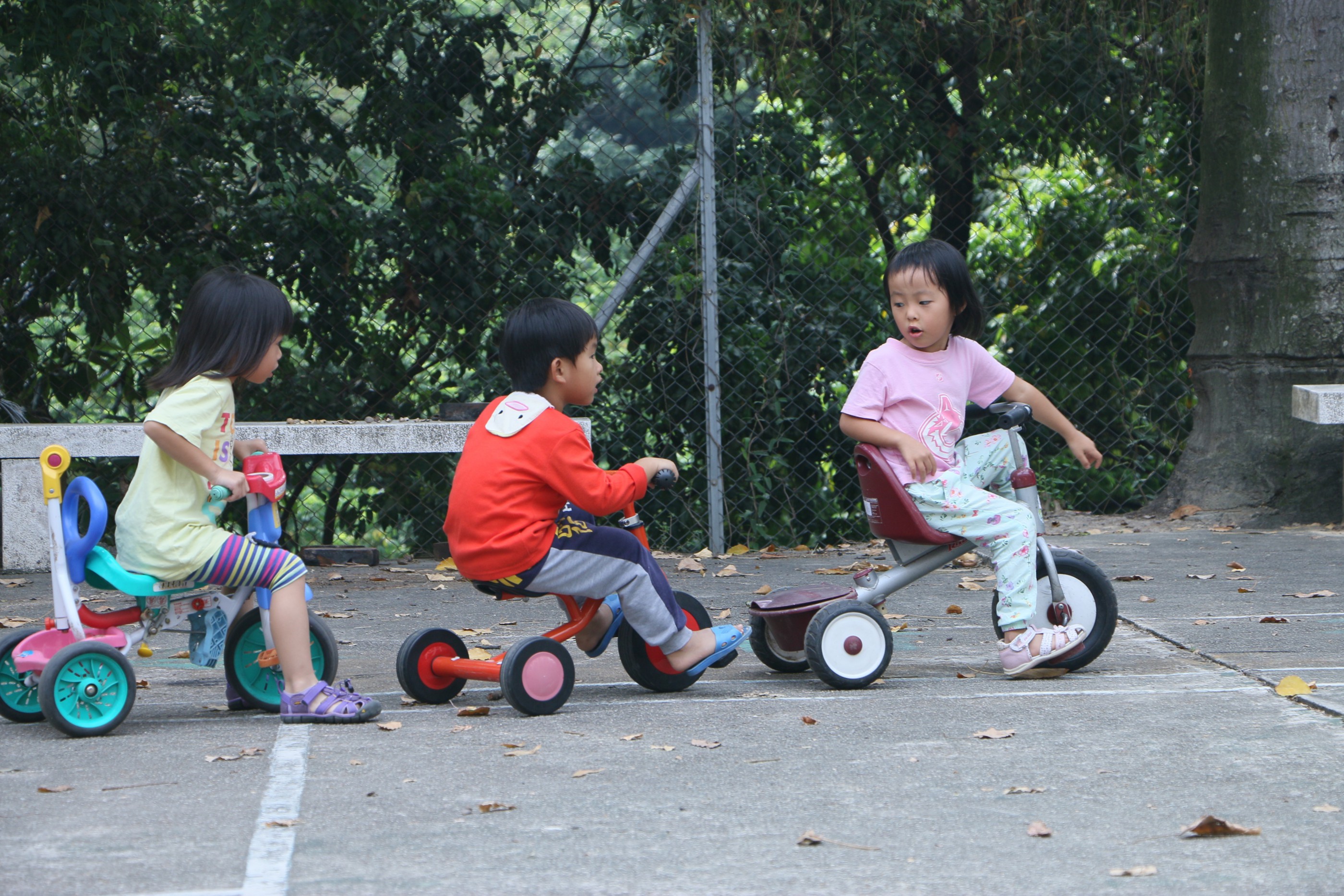 Hong Kong children free play