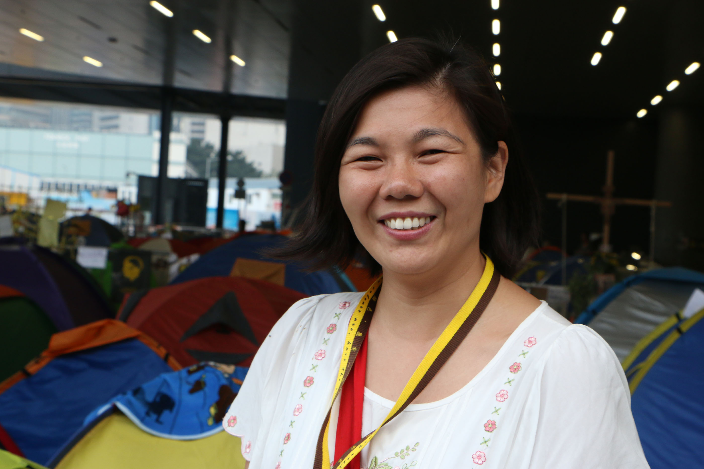 Fermi Wong stands against racism, for Hong Kong