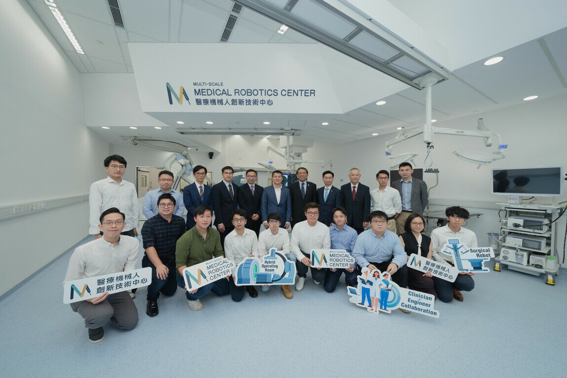 活动亮点 MRC Clinical & Engineering Team Photo Taking Session 