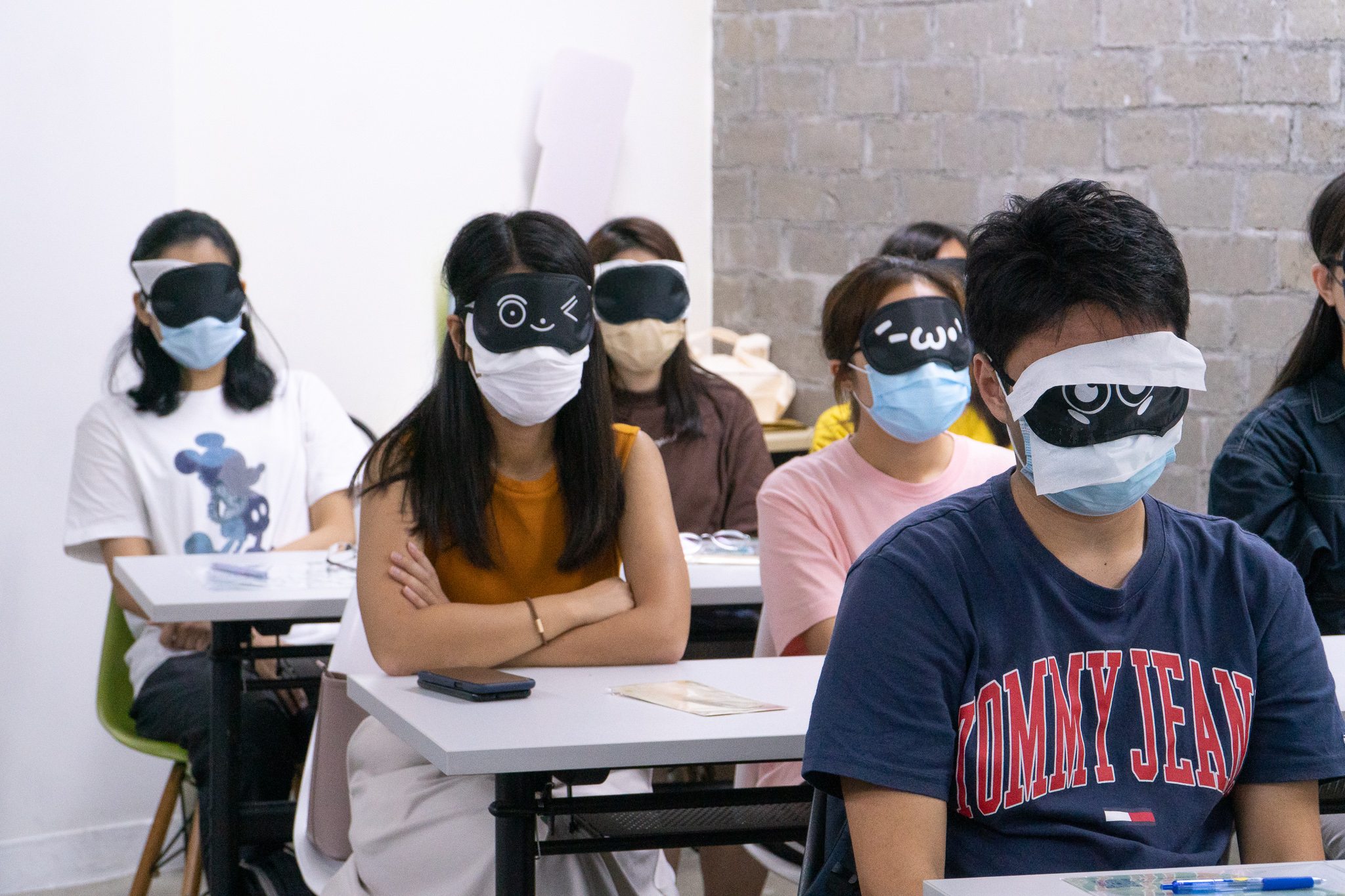 Towngas Co·Uni Inclusion Programme – Experiencing Audio Description (6 Aug 2022)