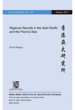 Regional Security in the Asia-Pacific and the Pivot to Asia (out of stock)