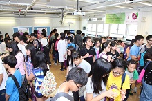 CUHK Orientation Day 2014