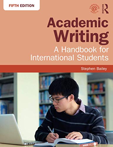 Academic writing: A handbook for international students