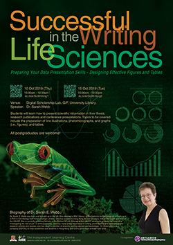 
			Successful Writing in the Life Sciences: Preparing Your Data Presentation Skills - Designing Effective Figures and Tables
		