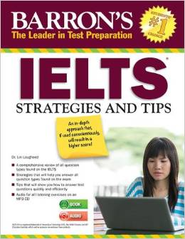 Barron's IELTS Strategies and Tips