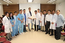 Visiting Scholar Programme: Lecture and Sharing Session with Orthopaedic Trainees