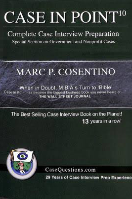 Case in point: Complete case interview preparation