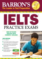 Barron's IELTS Practice Exams