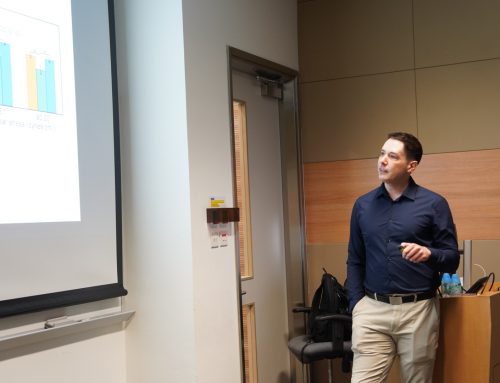 Seminar by Dr. Daniel HEATH on “Advanced Biomaterials: Tissue Engineered Vascular Grafts, Endothelialisation, and Antimicrobial Nanoparticles“